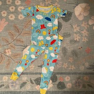 Sun Showers Little Sleepies ☔️ 🌈